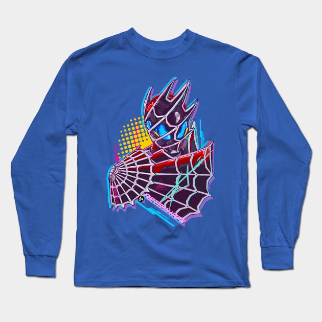 Demons Rider Long Sleeve T-Shirt by Hamimohsin